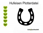 Plotterdatei Hufeisen